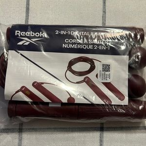 Reebok 2 -1 Digital Smart Jump Rope